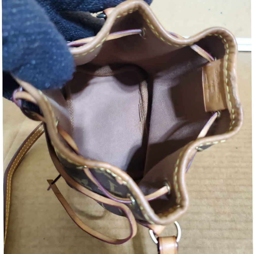LOUIS VUITTON Monogram Nano Noe - Picture 12 of 12